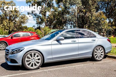 Silver 2016 Mercedes-Benz C250 Sedan D
