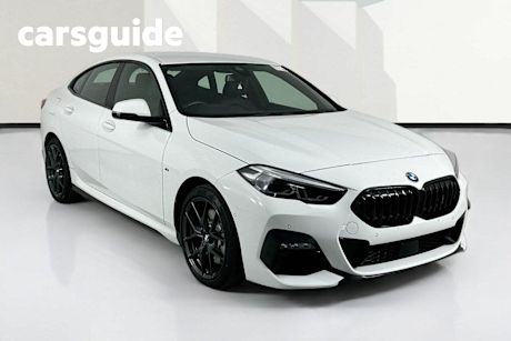 White 2023 BMW 220I Coupe M Sport Gran Coupe