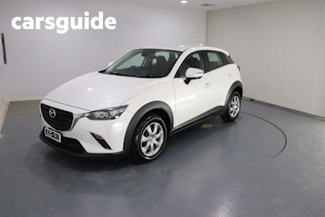 White 2018 Mazda CX-3 Wagon NEO Sport (fwd)