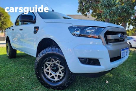 White 2017 Ford Ranger Crew Cab Utility XL 3.2 (4X4)