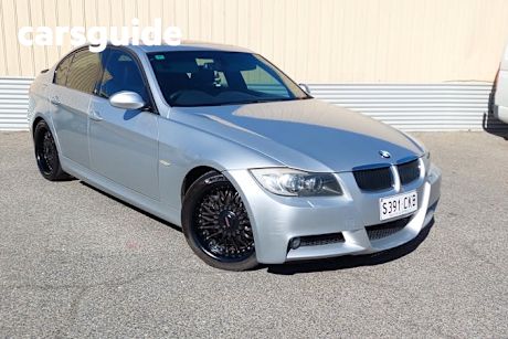 Silver 2007 BMW 320I Sedan