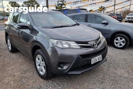 2013 Toyota RAV4 Wagon GX (2WD)
