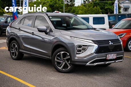 Blue 2024 Mitsubishi Eclipse Cross Wagon Aspire Phev (awd)