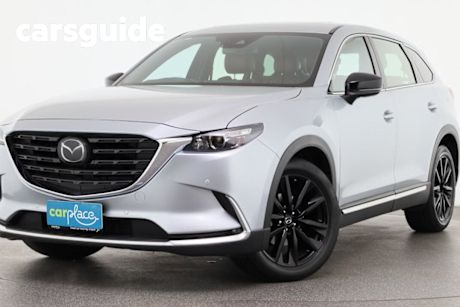 Silver 2021 Mazda CX-9 Wagon GT SP (fwd)