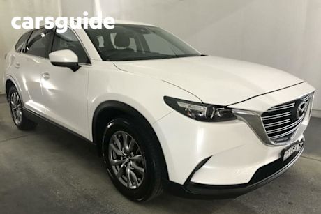 White 2017 Mazda CX-9 Wagon Touring (fwd)