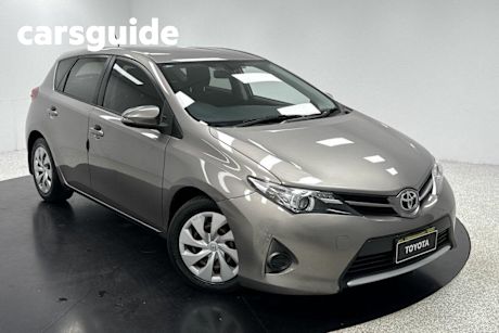 2014 Toyota Corolla Hatchback Ascent