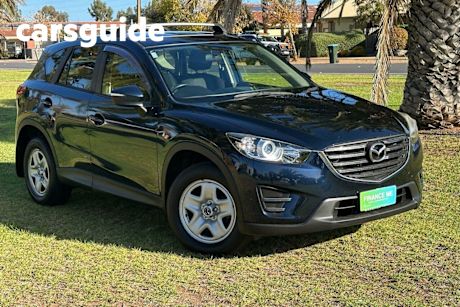 Blue 2016 Mazda CX-5 Wagon Maxx (4X4)