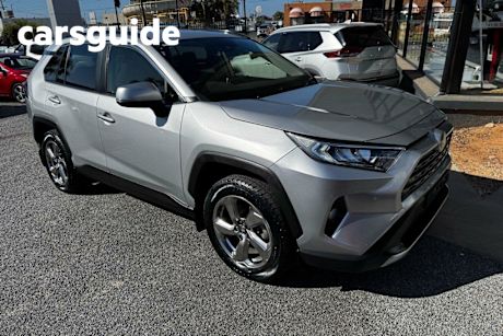 Silver 2020 Toyota RAV4 Wagon GXL (2WD)