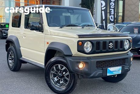 Brown 2022 Suzuki Jimny Wagon