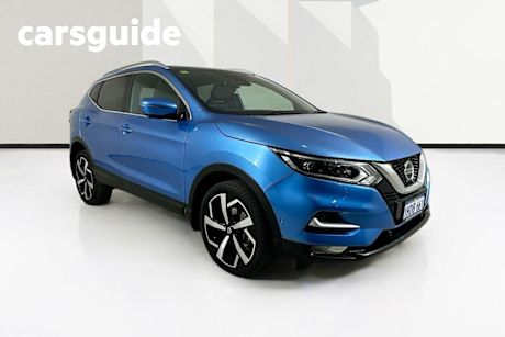 Blue 2020 Nissan Qashqai Wagon TI
