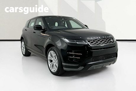 Black 2019 Land Rover Range Rover Evoque Wagon P200 R-Dynamic SE (147KW)