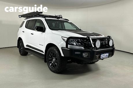 White 2019 Holden Trailblazer Wagon Z71 (4X4)