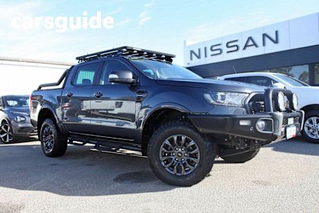 Grey 2021 Ford Ranger Double Cab Pick Up FX4 2.0 (4X4)