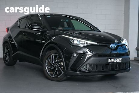 Black 2020 Toyota C-HR Hatchback Koba (2WD) (hybrid)