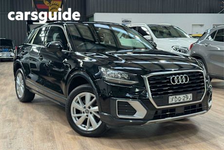 Black 2017 Audi Q2 Wagon 1.4 Tfsi YA COD