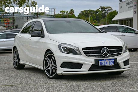 White 2014 Mercedes-Benz A200 Hatchback BE