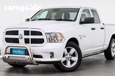 White 2021 Ram 1500 Coach Express