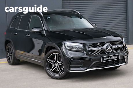 Black 2024 Mercedes-Benz GLB-Class Wagon GLB200 DCT