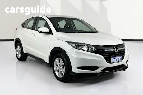White 2015 Honda HR-V Wagon VTI