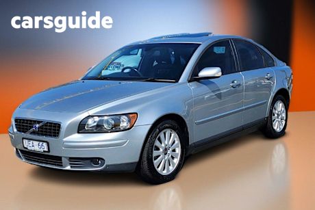 Silver 2006 Volvo S40 Sedan 2.4 S