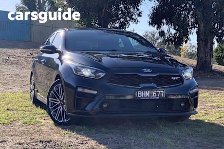 Black 2020 Kia Cerato Hatchback GT Safety Pack