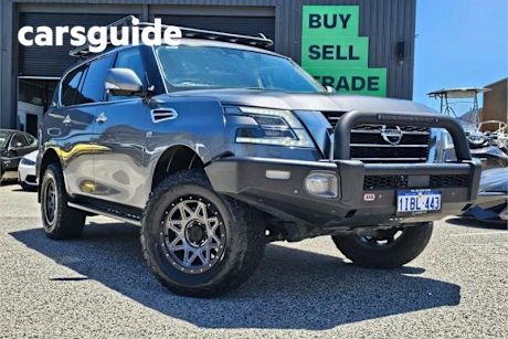 Grey 2020 Nissan Patrol Wagon TI (4X4)