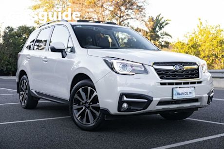 White 2016 Subaru Forester Wagon 2.5I-S