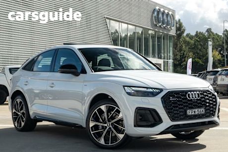 White 2024 Audi Q5 Wagon 45 Tfsi Quattro Sport Mhev