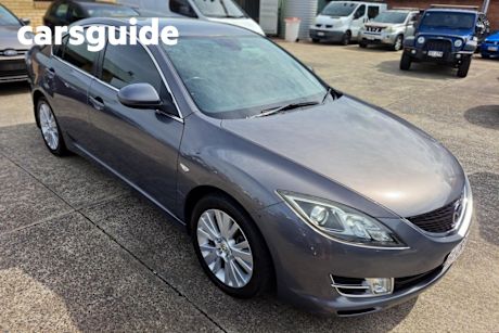 Grey 2010 Mazda 6 Sedan Classic