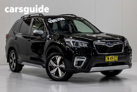 Black 2020 Subaru Forester Wagon 2.5I-S (awd)