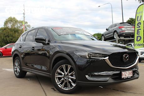 Black 2018 Mazda CX-5 Wagon Akera (4X4)