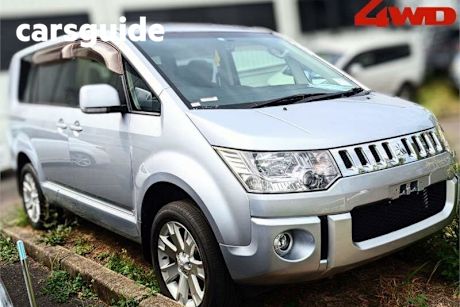 Silver 2013 Mitsubishi Delica OtherCar D5 G POWER PACK 4WD