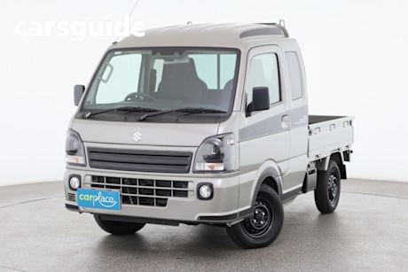 Grey 2024 Suzuki N/A Ute Tray