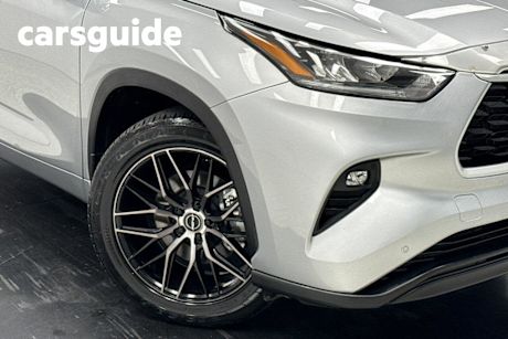 Silver 2021 Toyota Kluger Wagon GX 2WD