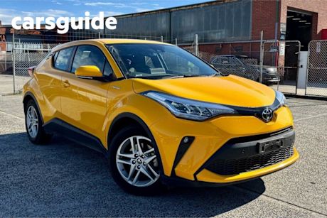 Yellow 2023 Toyota C-HR Wagon GXL (2WD)