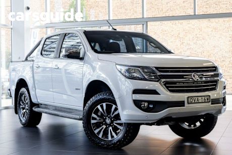 White 2018 Holden Colorado Crew Cab Pickup LTZ (4X4)