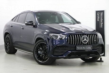 Blue 2021 Mercedes-Benz GLE53 Wagon 4Matic+ (hybrid)