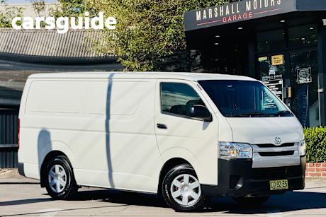 Toyota HiAce 2017 for Sale | CarsGuide