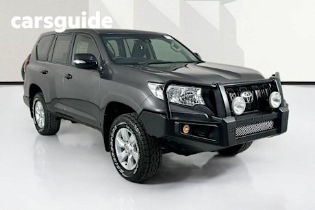 Grey 2020 Toyota Landcruiser Prado Wagon GX