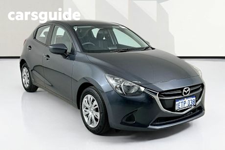 Grey 2014 Mazda 2 Hatchback NEO