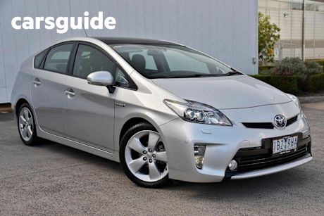 2014 Toyota Prius Hatchback I-Tech Hybrid