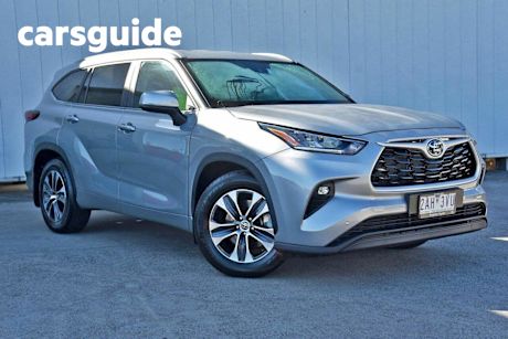 Silver 2024 Toyota Kluger Wagon GXL 2WD