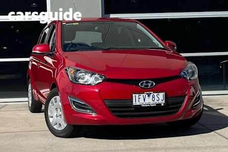 2015 Hyundai I20 Hatchback Active