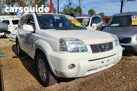 White 2004 Nissan X-Trail Wagon TI (4X4)