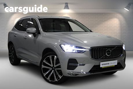 Silver 2021 Volvo XC60 Wagon T5 Inscription (awd)