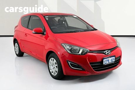 Red 2014 Hyundai I20 Hatchback Active
