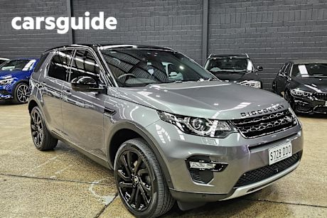 Grey 2015 Land Rover Discovery Sport Wagon