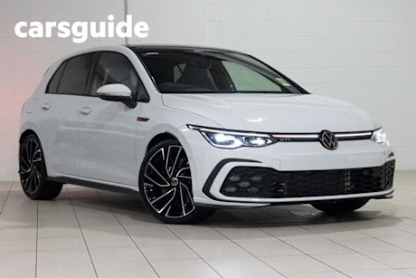 White 2024 Volkswagen Golf Hatch GTI DSG