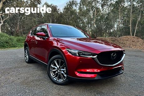 Red 2019 Mazda CX-5 Wagon Akera (4X4)
