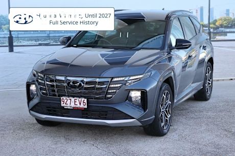 Grey 2022 Hyundai Tucson Wagon N Line (fwd)